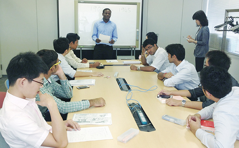 グローバル採用