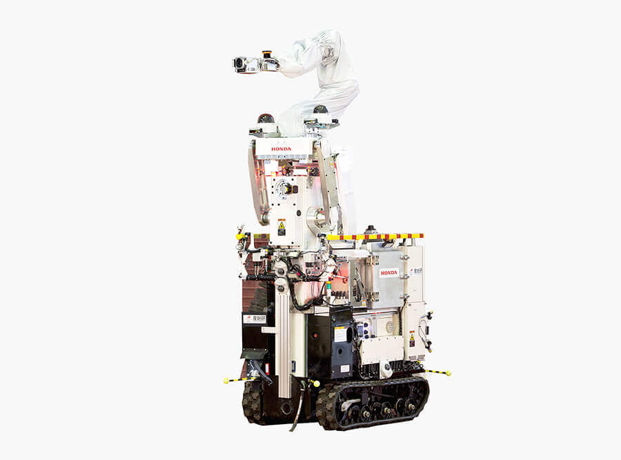 高所調査用ロボ